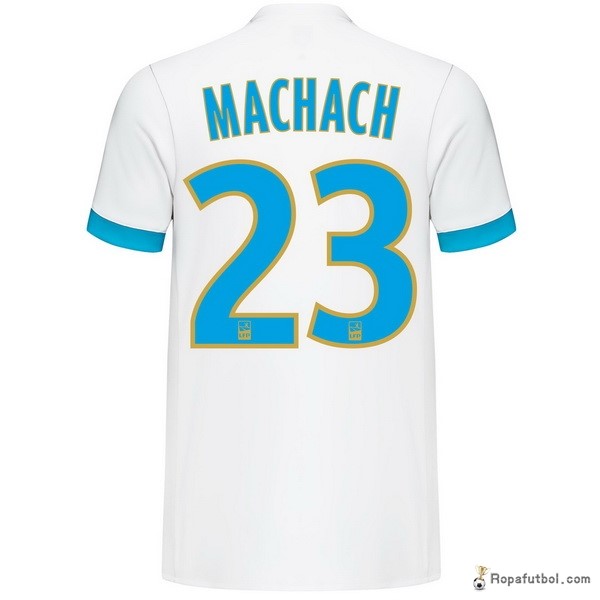 Camiseta Marsella Replica Primera Ropa Machach 2017/18